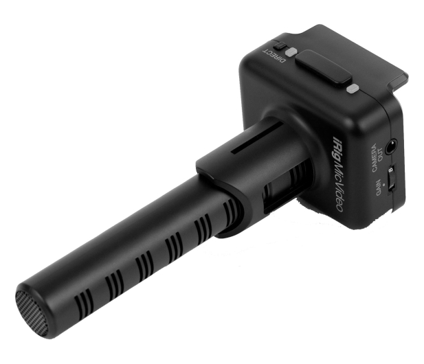 IK Multimedia iRig Mic Video - Mikrofon shotgun - 1584806 - zdjęcie